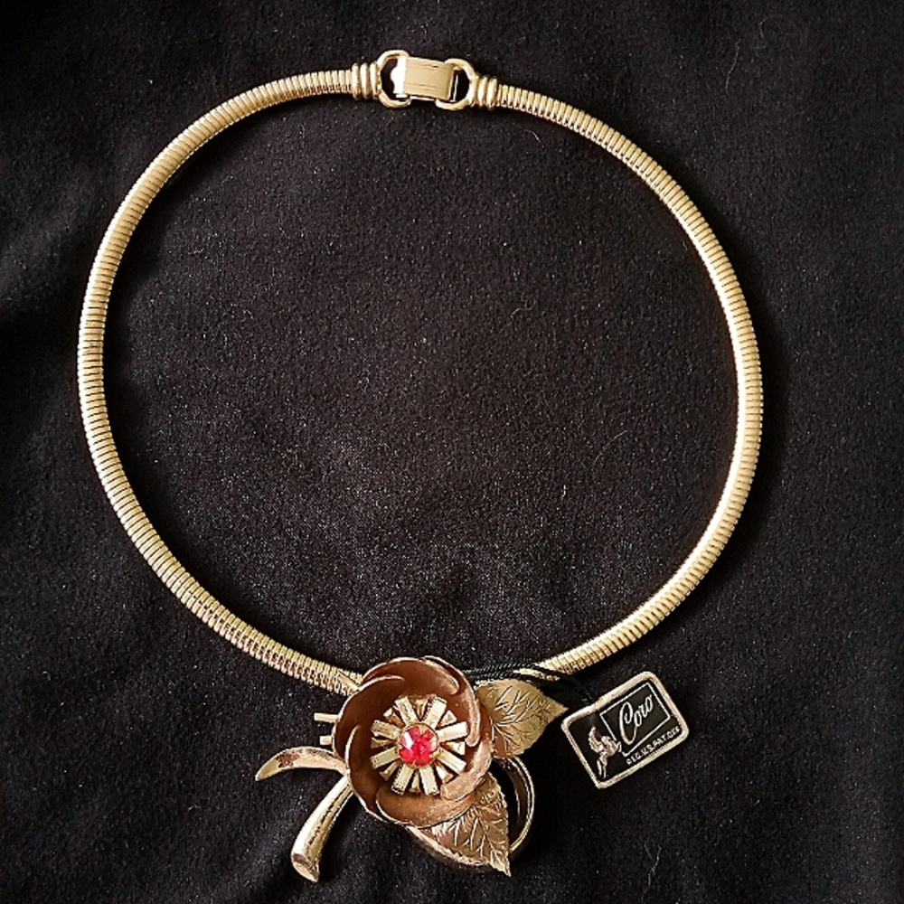 Coro Vintage Chocker